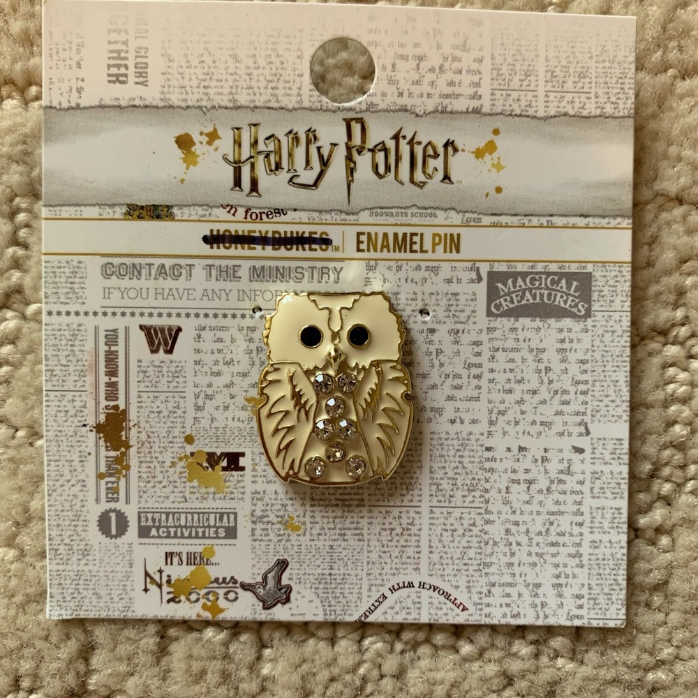 Harry Potter Owl Pin